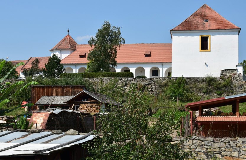 Zámek Ujčín, Kolinec, Czech Republic (Czechia)